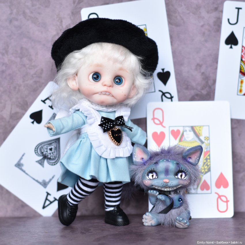 Тоня теперь Алиса — Домашние фото авторских кукол: личные коллекции (фото 4)