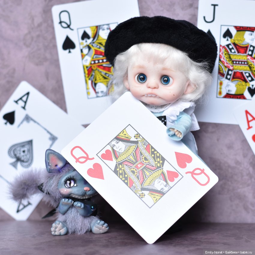 Тоня теперь Алиса — Домашние фото авторских кукол: личные коллекции (фото 5)