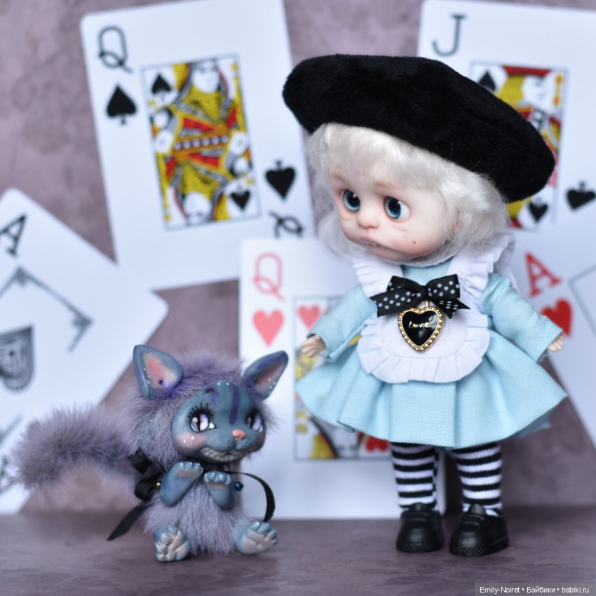 Тоня теперь Алиса — Домашние фото авторских кукол: личные коллекции (фото 3)
