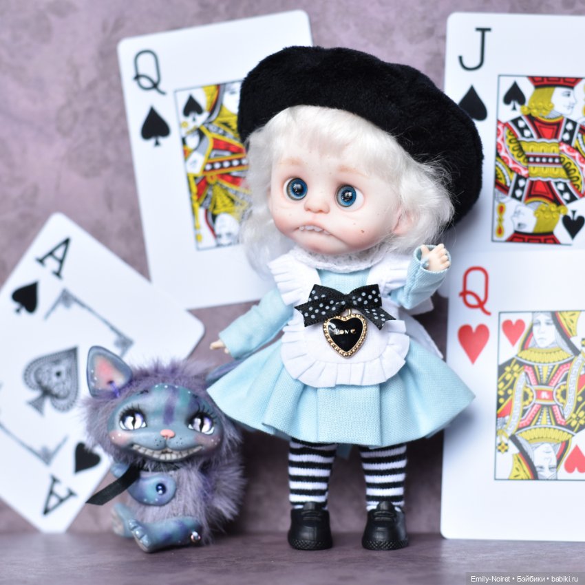 Тоня теперь Алиса — Домашние фото авторских кукол: личные коллекции (фото 6)