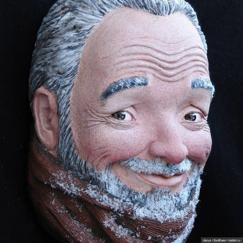 Скульптор Zhanna Martin — Авторская скульптура и статуэтки: гипс (фото 9)