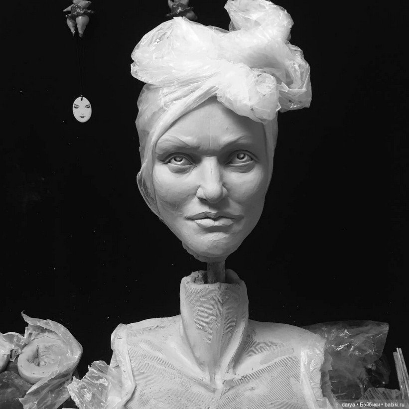 Скульптор Zhanna Martin — Авторская скульптура и статуэтки: гипс (фото 2)