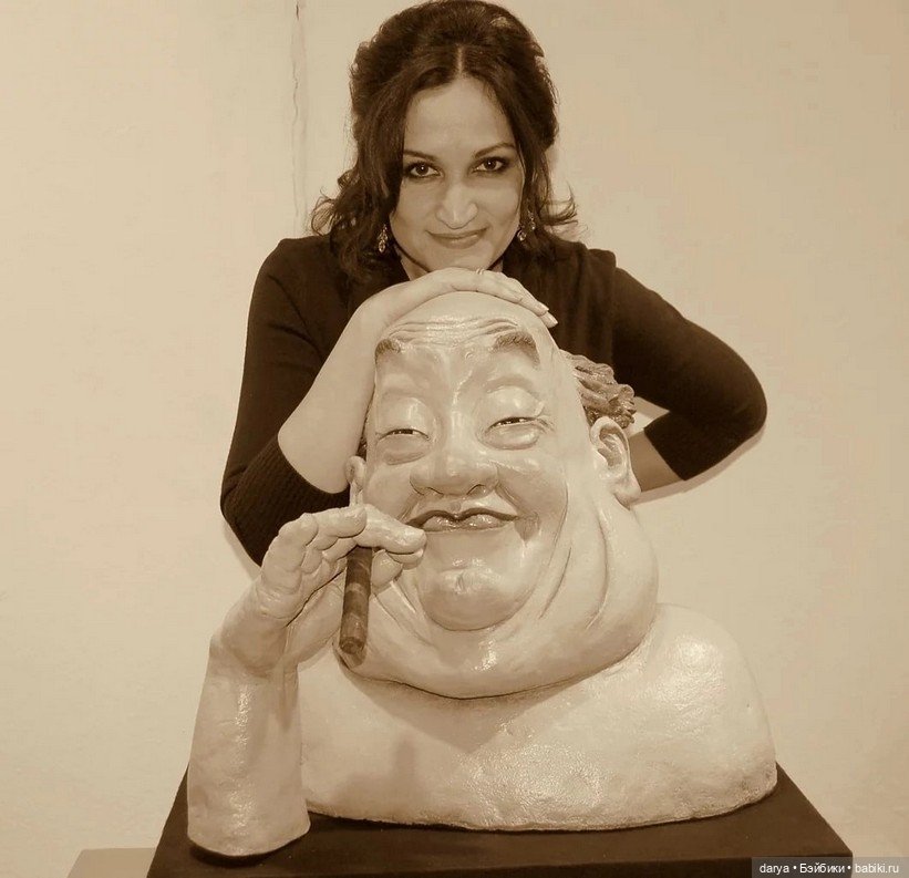 Скульптор Zhanna Martin — Авторская скульптура и статуэтки: гипс (фото 7)