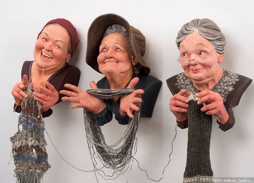 Скульптор Zhanna Martin — Авторская скульптура и статуэтки: гипс (фото 3)