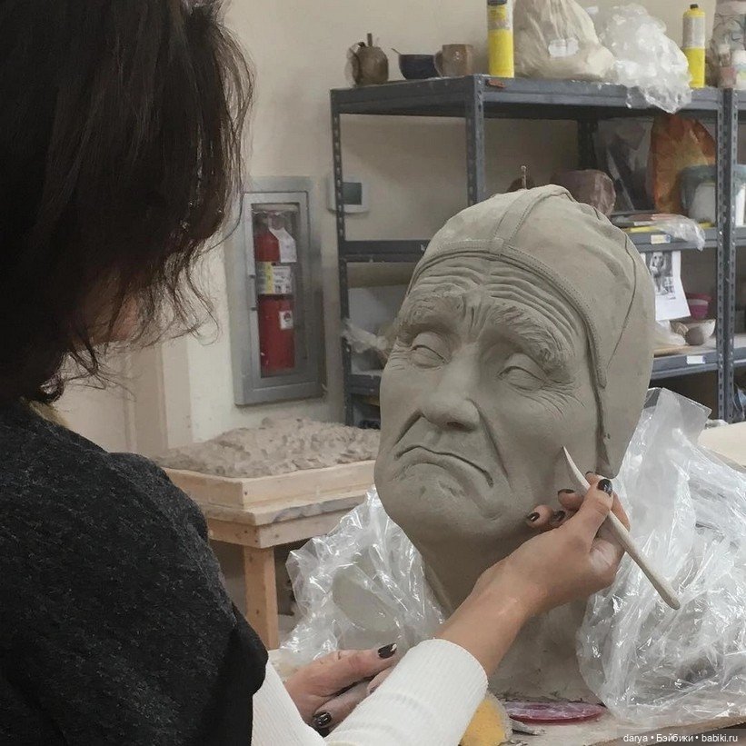 Скульптор Zhanna Martin — Авторская скульптура и статуэтки: гипс (фото 5)