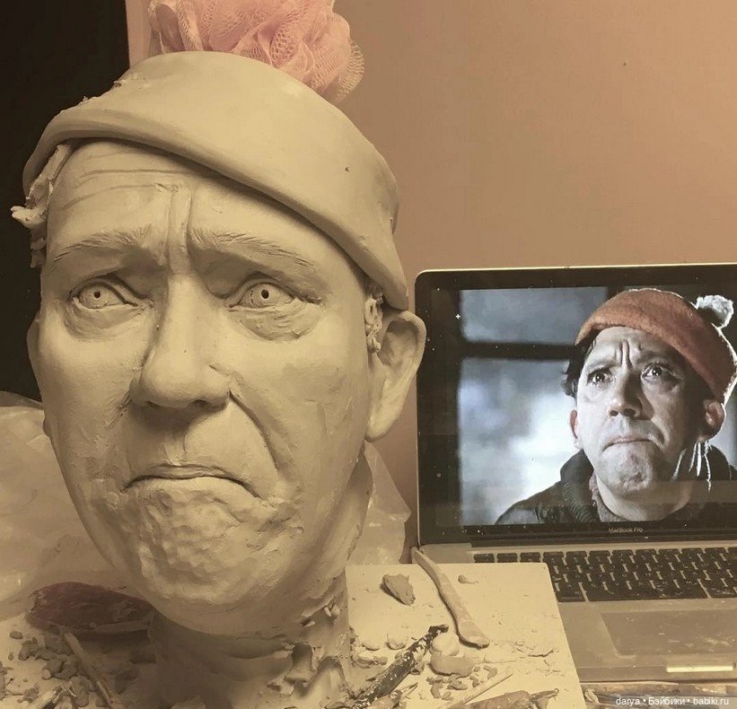 Скульптор Zhanna Martin — Авторская скульптура и статуэтки: гипс (фото 6)