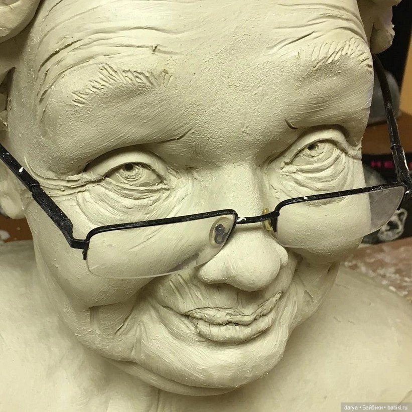 Скульптор Zhanna Martin — Авторская скульптура и статуэтки: гипс (фото 10)