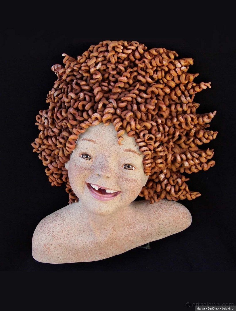 Скульптор Zhanna Martin — Авторская скульптура и статуэтки: гипс (фото 8)