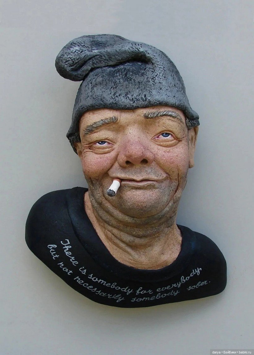 Скульптор Zhanna Martin — Авторская скульптура и статуэтки: гипс (фото 4)