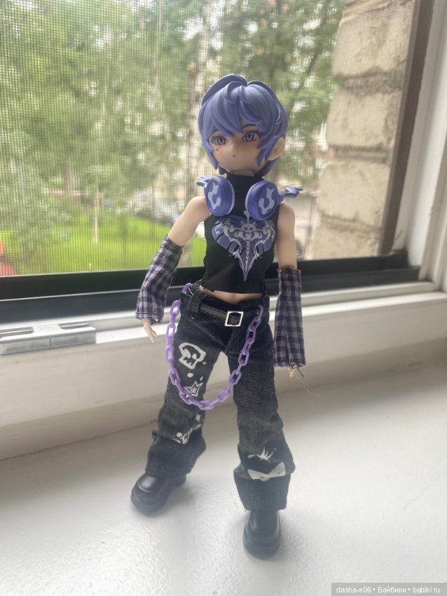 А к нам приехал ХаДжин)) — Куклы Simontoys и Come4Free (Blind Box): Teennar (фото 6)
