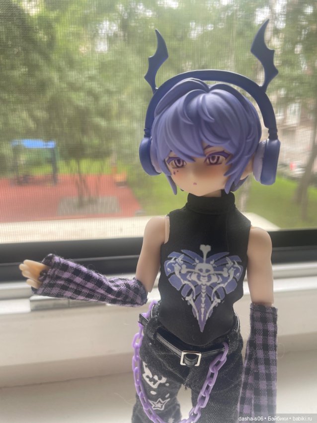 А к нам приехал ХаДжин)) — Куклы Simontoys и Come4Free (Blind Box): Teennar (фото 7)