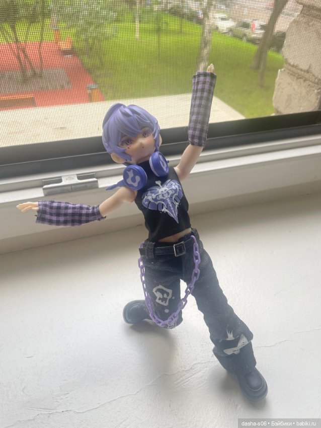 А к нам приехал ХаДжин)) — Куклы Simontoys и Come4Free (Blind Box): Teennar (фото 3)