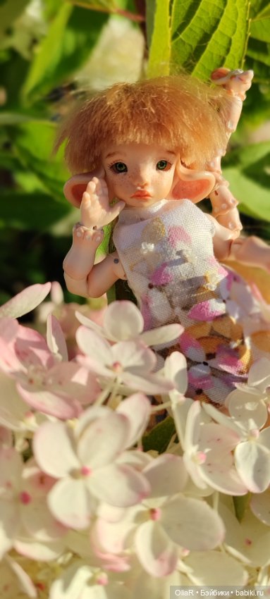 Королева Гортензия Метельчатая и "быстроплатье" для Мышуни 🐭 (фото 7)