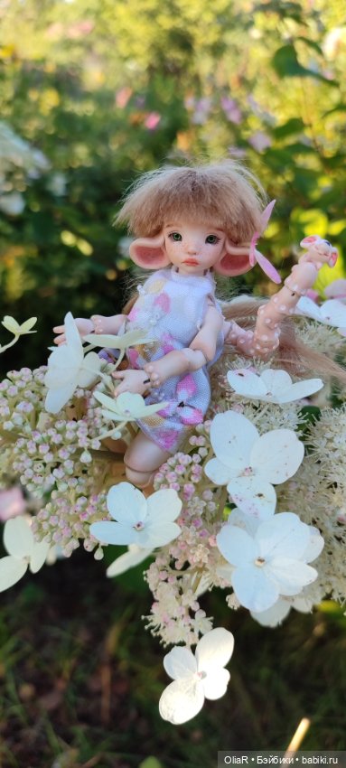 Королева Гортензия Метельчатая и "быстроплатье" для Мышуни 🐭 (фото 4)