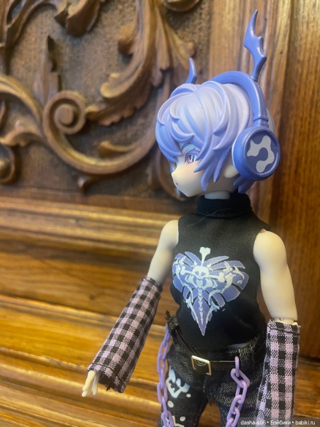 А к нам приехал ХаДжин)) — Куклы Simontoys и Come4Free (Blind Box): Teennar (фото 10)