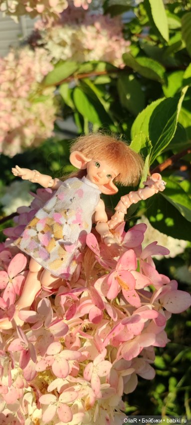 Королева Гортензия Метельчатая и "быстроплатье" для Мышуни 🐭 (фото 10)