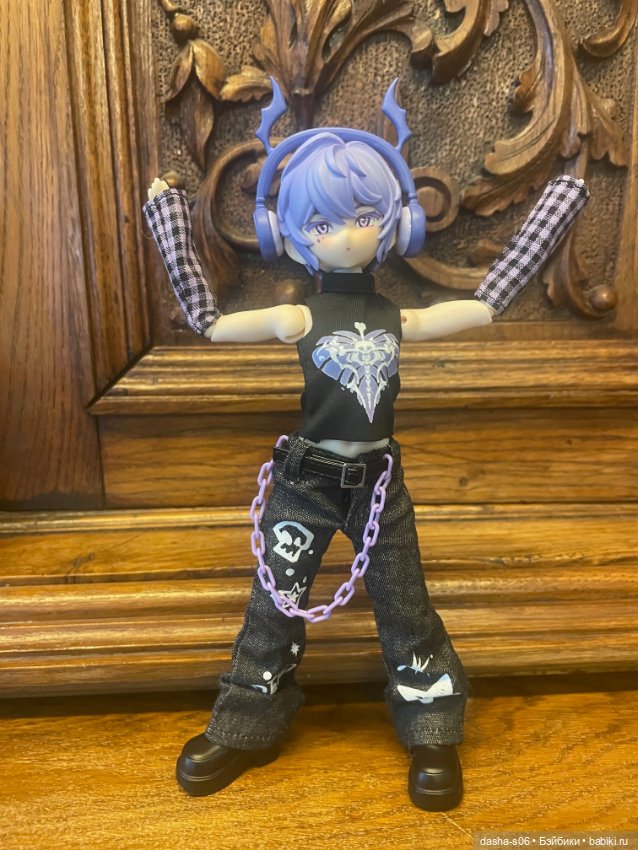 А к нам приехал ХаДжин)) — Куклы Simontoys и Come4Free (Blind Box): Teennar (фото 8)