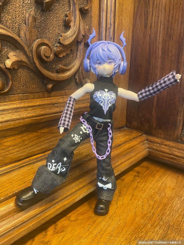 А к нам приехал ХаДжин)) — Куклы Simontoys и Come4Free (Blind Box): Teennar (фото 9)