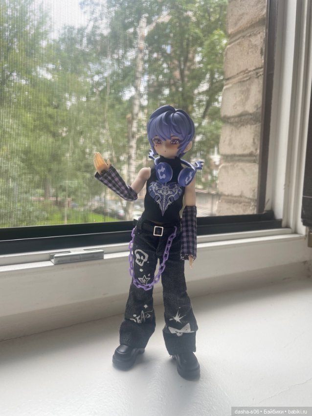 А к нам приехал ХаДжин)) — Куклы Simontoys и Come4Free (Blind Box): Teennar