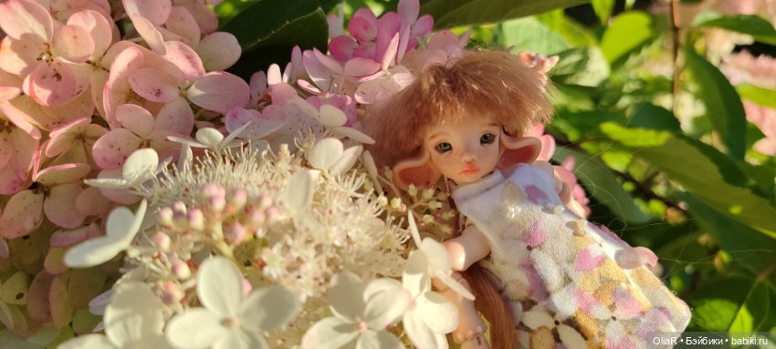 Королева Гортензия Метельчатая и "быстроплатье" для Мышуни 🐭