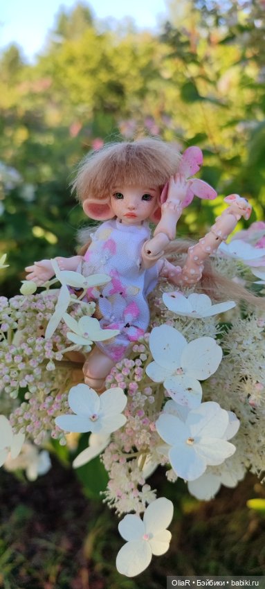 Королева Гортензия Метельчатая и "быстроплатье" для Мышуни 🐭 (фото 5)