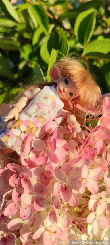 Королева Гортензия Метельчатая и "быстроплатье" для Мышуни 🐭 (фото 9)