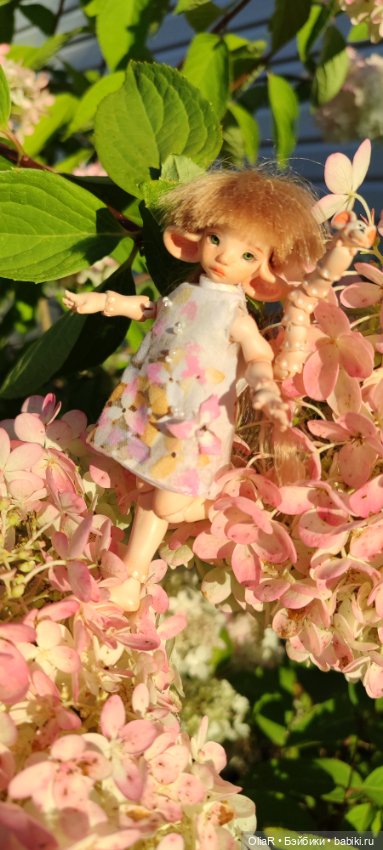 Королева Гортензия Метельчатая и "быстроплатье" для Мышуни 🐭