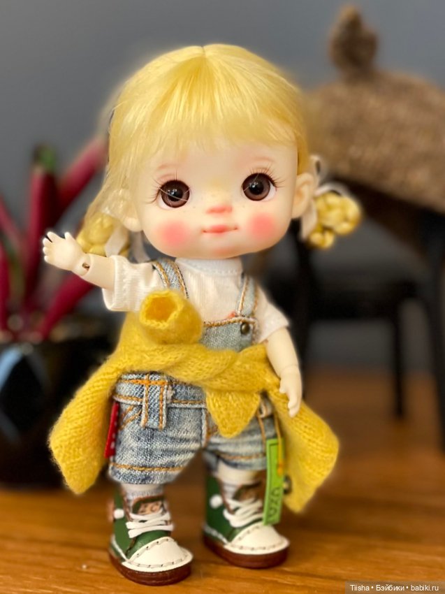 Enfant doll Mai — Куклы Latidoll (Лати): BJD (БЖД) (фото 8)