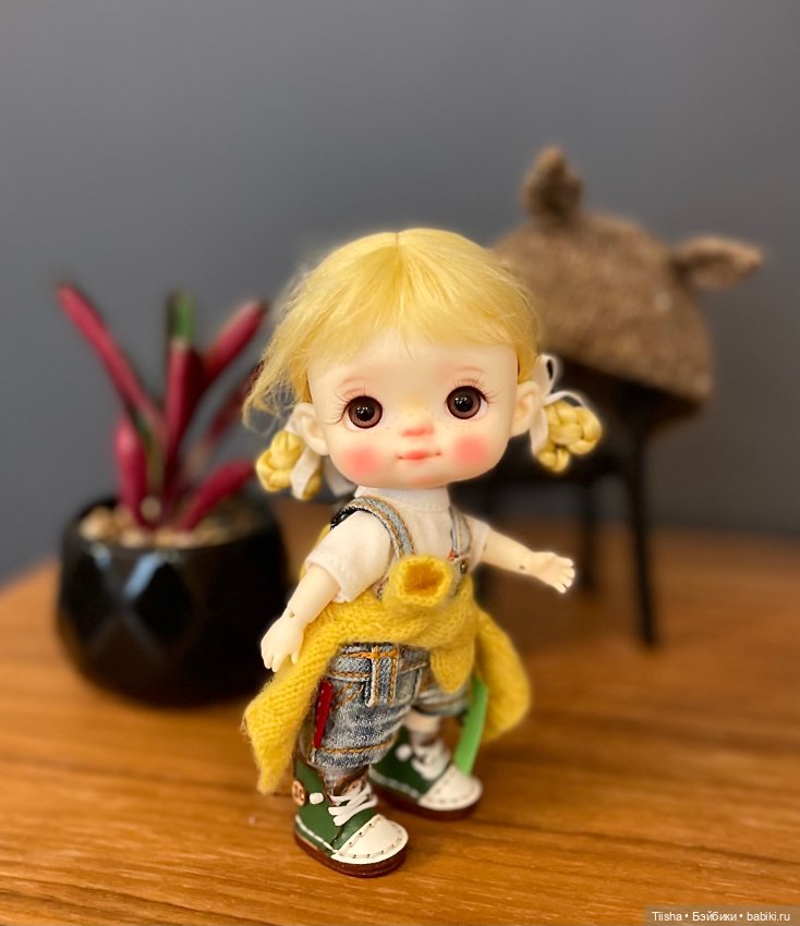 Enfant doll Mai — Куклы Latidoll (Лати): BJD (БЖД) (фото 5)