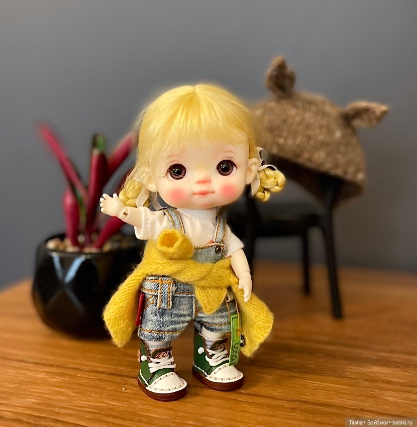 Enfant doll Mai — Куклы Latidoll (Лати): BJD (БЖД) (фото 7)