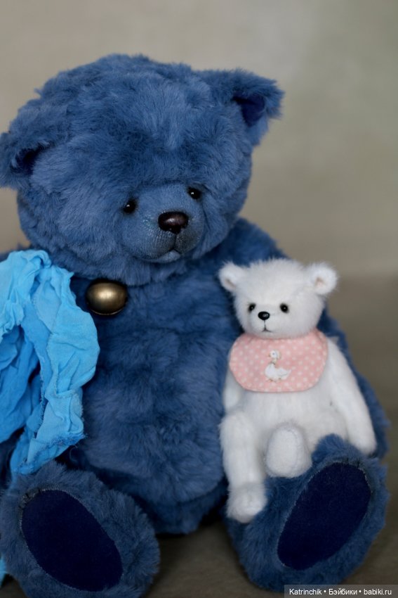 Мишка-талисманчик — Авторские мишки Тедди и друзья: фото (фото 2)