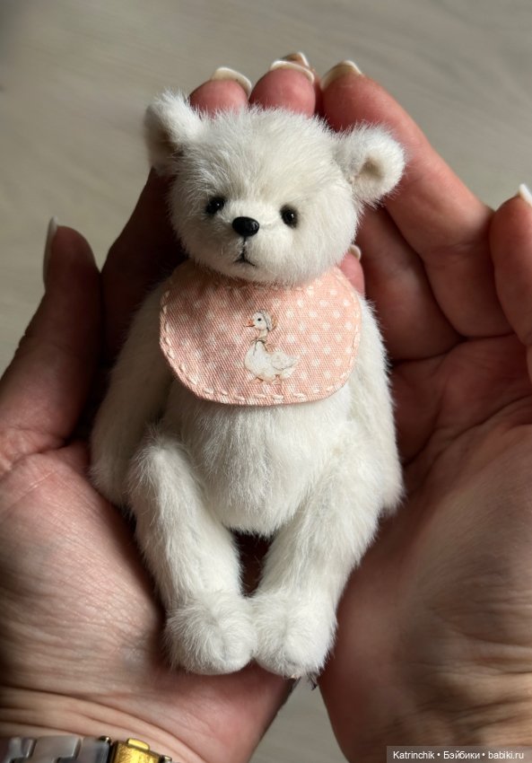 Мишка-талисманчик — Авторские мишки Тедди и друзья: фото