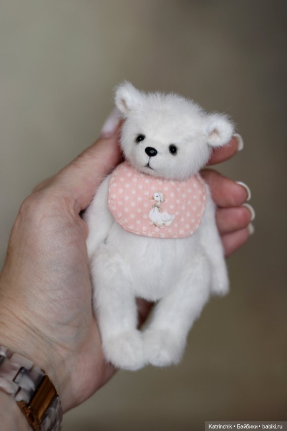 Мишка-талисманчик — Авторские мишки Тедди и друзья: фото (фото 8)