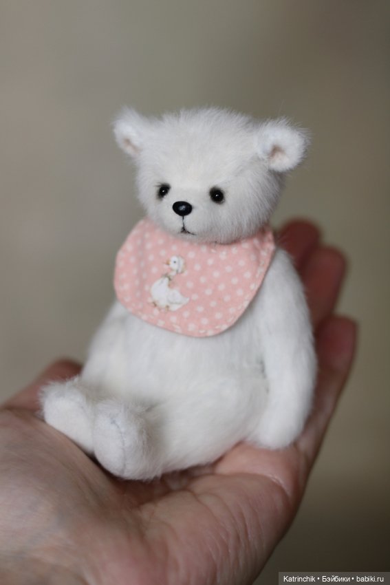 Мишка-талисманчик — Авторские мишки Тедди и друзья: фото (фото 7)