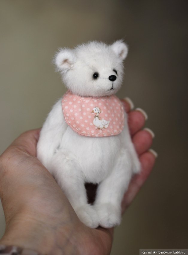 Мишка-талисманчик — Авторские мишки Тедди и друзья: фото (фото 10)