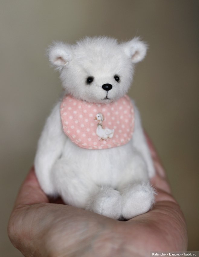 Мишка-талисманчик — Авторские мишки Тедди и друзья: фото (фото 5)