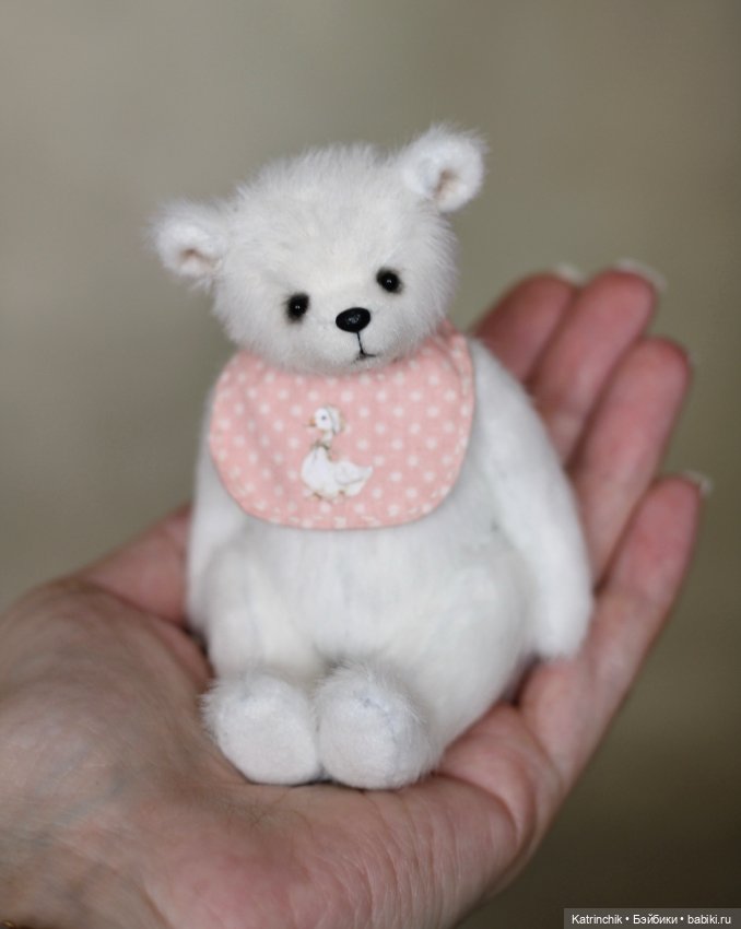 Мишка-талисманчик — Авторские мишки Тедди и друзья: фото (фото 6)