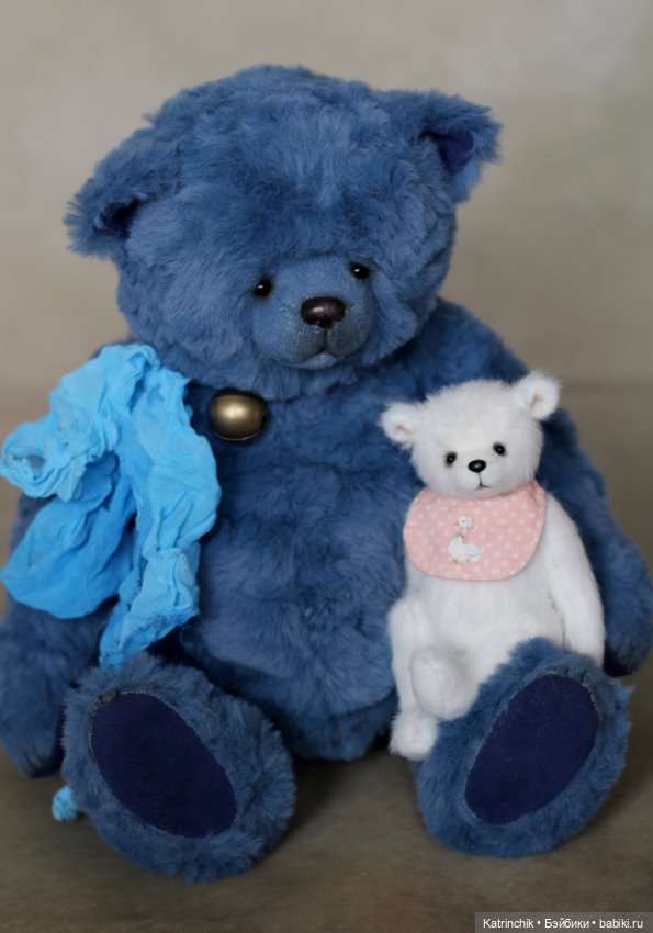 Мишка-талисманчик — Авторские мишки Тедди и друзья: фото (фото 3)
