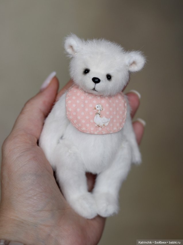 Мишка-талисманчик — Авторские мишки Тедди и друзья: фото (фото 9)