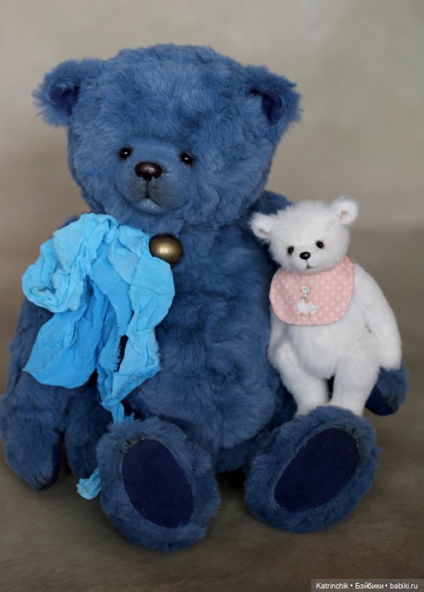 Мишка-талисманчик — Авторские мишки Тедди и друзья: фото (фото 4)