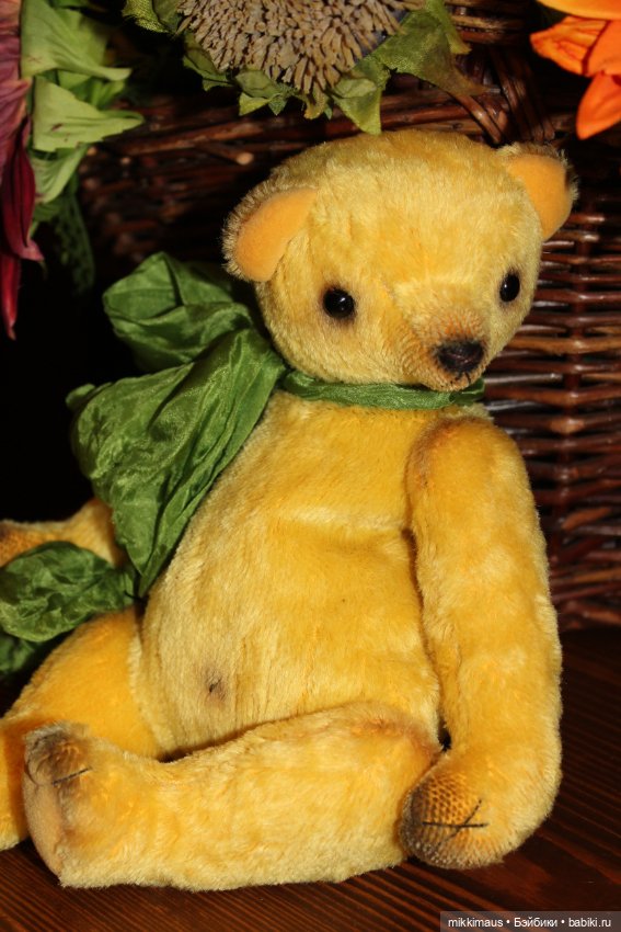 Лимон и Лайм - летние мишки Тедди (фото 6)