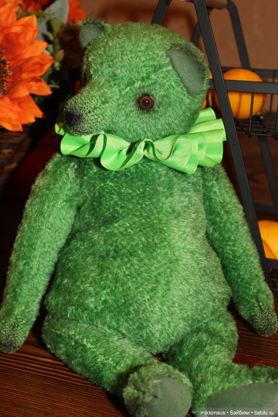 Лимон и Лайм - летние мишки Тедди (фото 9)