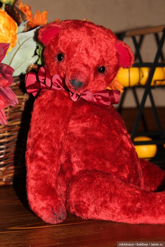 Огонёк и Имбирь - осенние мишки Тедди (фото 4)