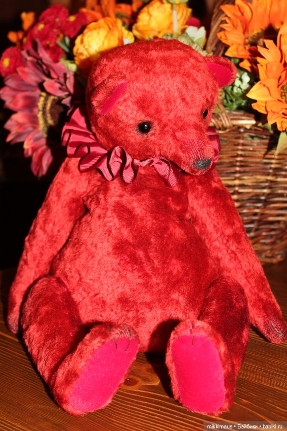 Огонёк и Имбирь - осенние мишки Тедди (фото 3)