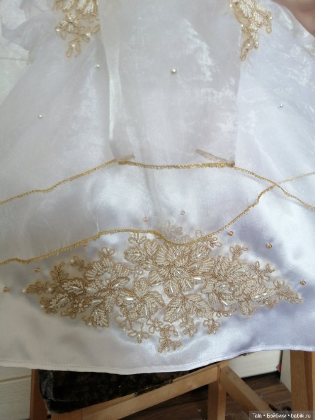 Невеста-Принцесса — Одежда и обувь для кукол своими руками: фото (фото 9)