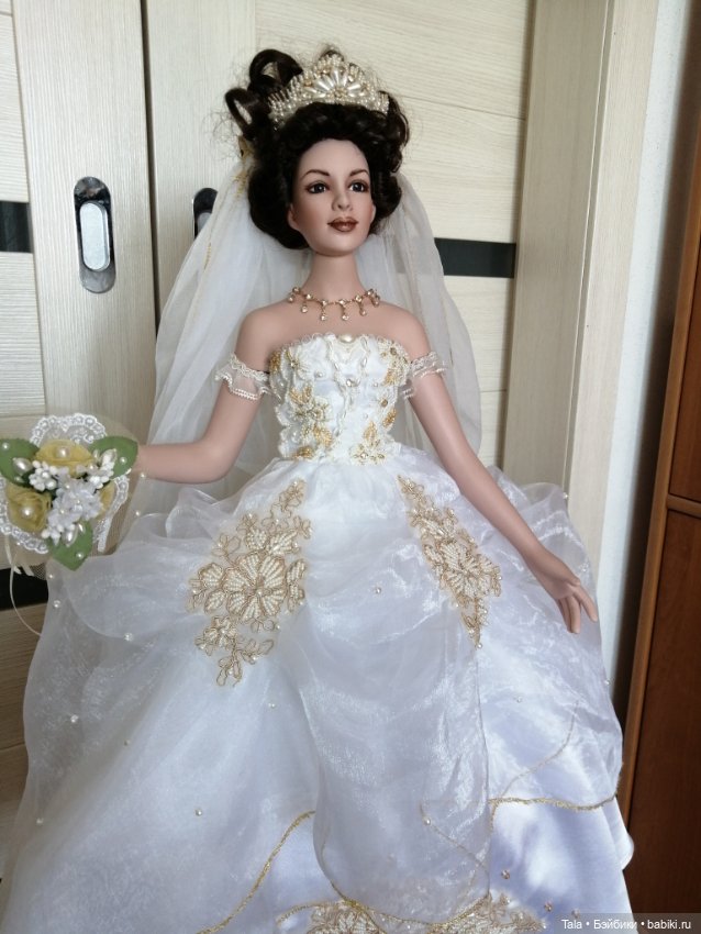 Невеста-Принцесса — Одежда и обувь для кукол своими руками: фото (фото 3)