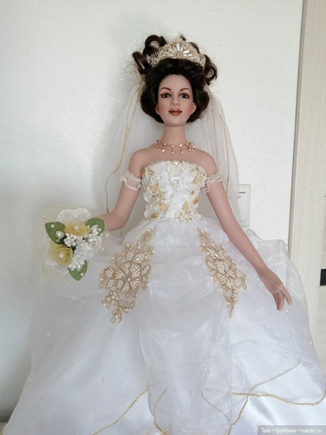 Невеста-Принцесса — Одежда и обувь для кукол своими руками: фото (фото 10)