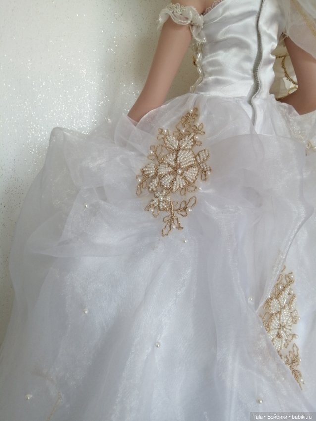 Невеста-Принцесса — Одежда и обувь для кукол своими руками: фото