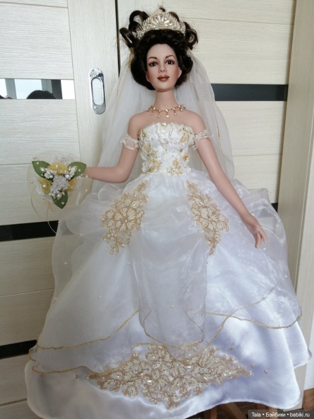Невеста-Принцесса — Одежда и обувь для кукол своими руками: фото (фото 5)