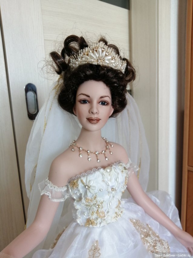 Невеста-Принцесса — Одежда и обувь для кукол своими руками: фото
